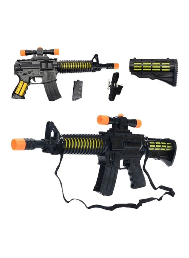 Electric Music Light Gun 50x20x4cm