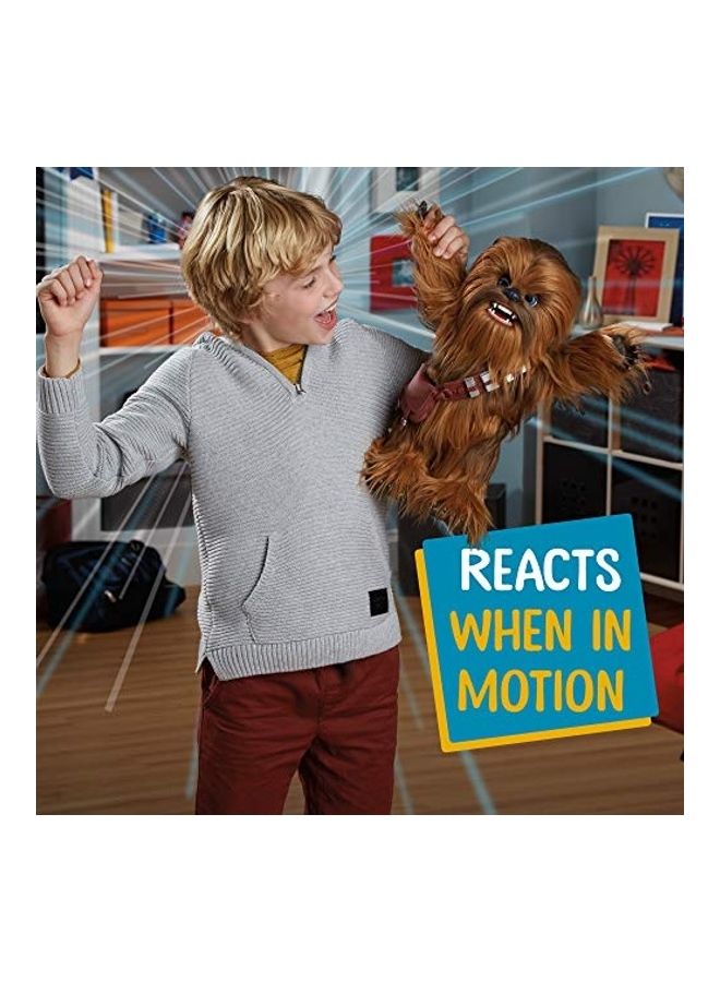 Ultimate Copilot Chewie Interactive Plush Toy
