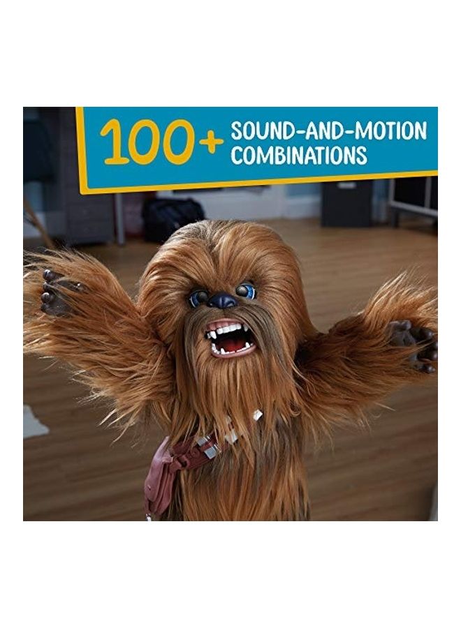 Ultimate Copilot Chewie Interactive Plush Toy