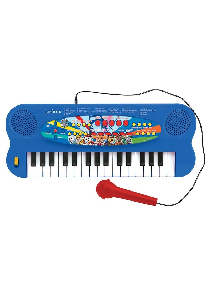 Lexibook Paw Patrol Electronic Keyboard with Mic