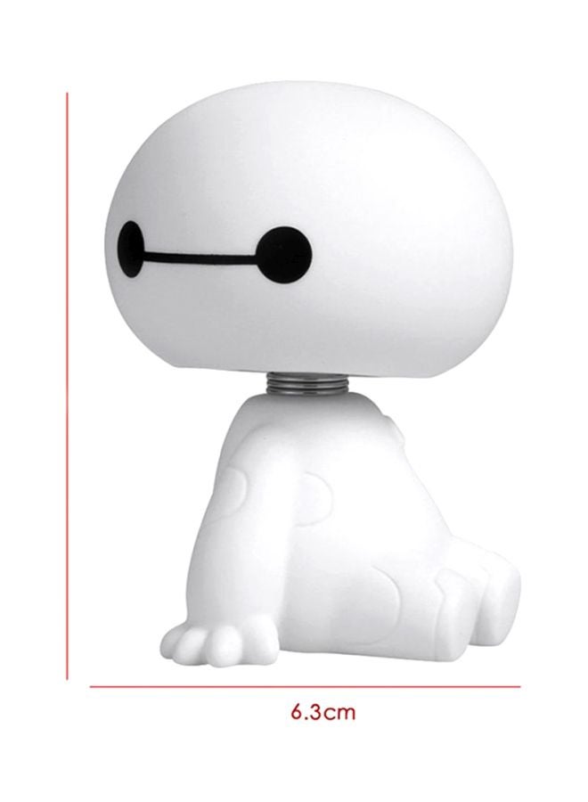 Cartoon Plastic Baymax Robot