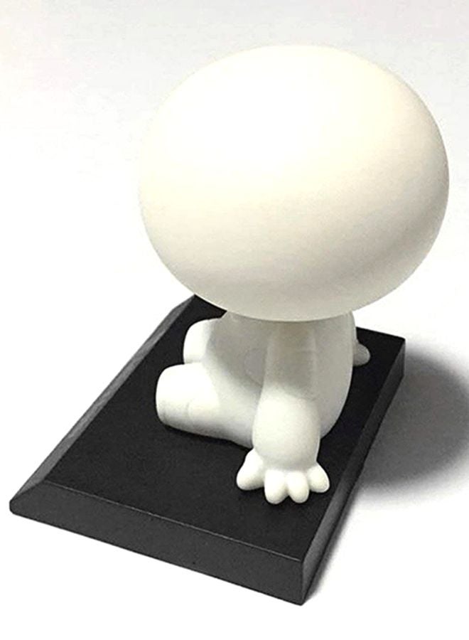 Cartoon Plastic Baymax Robot