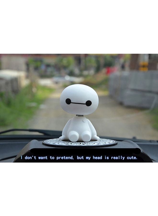 Cartoon Plastic Baymax Robot