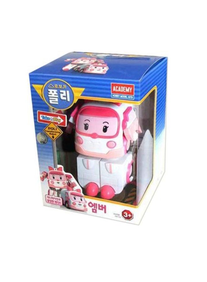 Amber Transforming Robot Toy