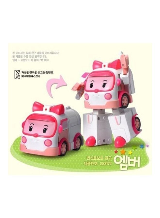 Amber Transforming Robot Toy