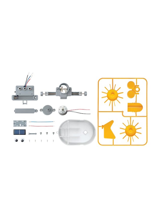 Hybrid Solar Engineering Aqua Robot 20.5centimeter