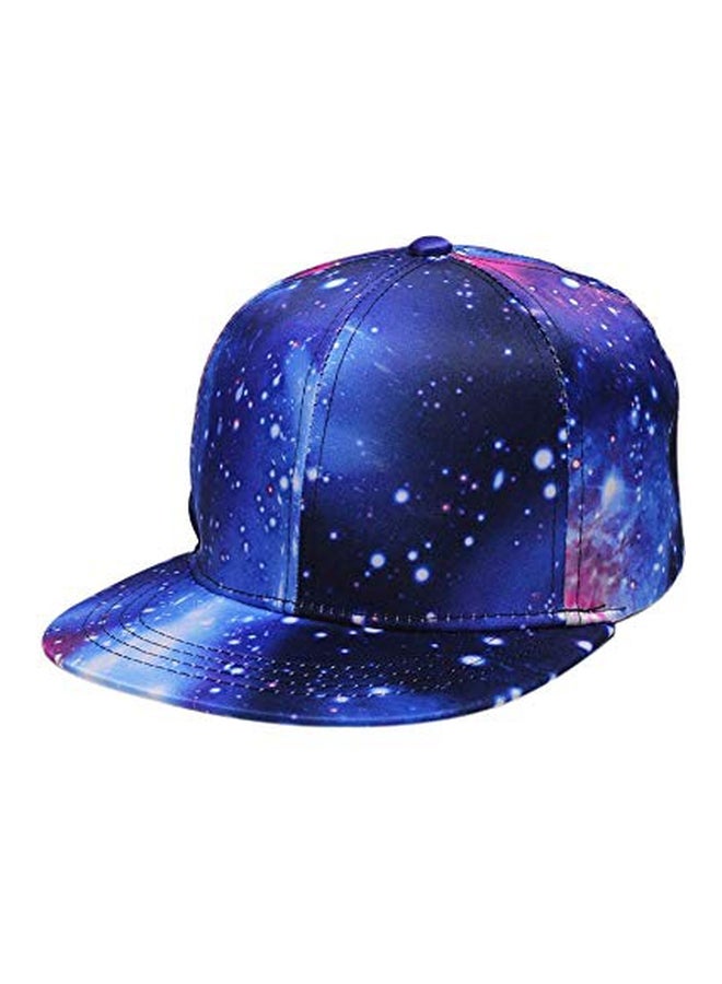 Galaxy Printed Cap Multicolour