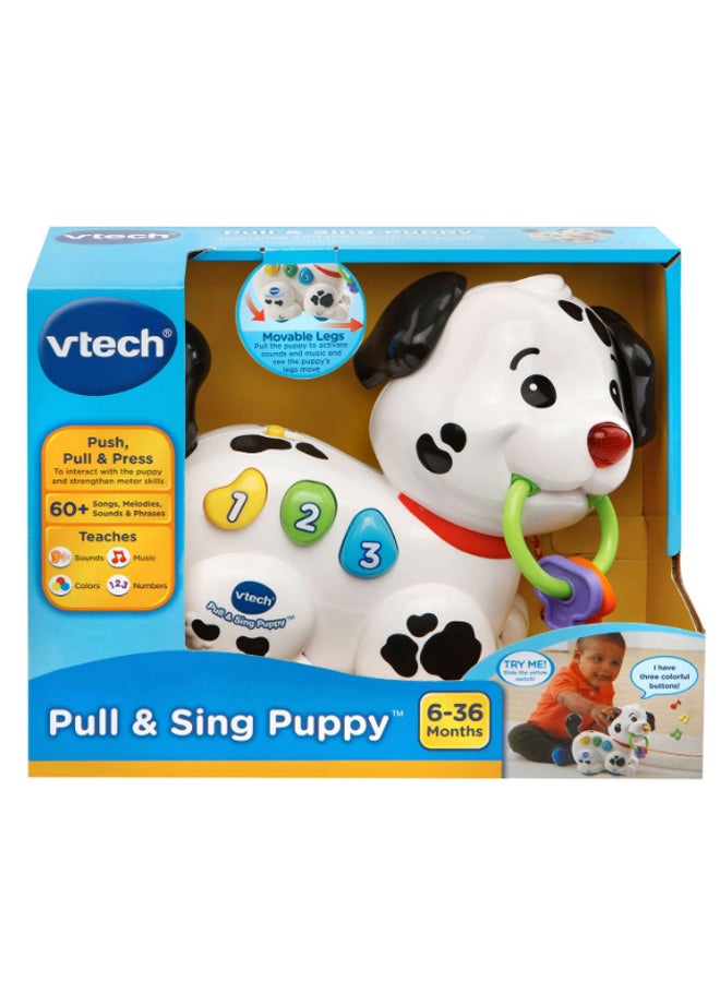 Pull And Sing Puppy