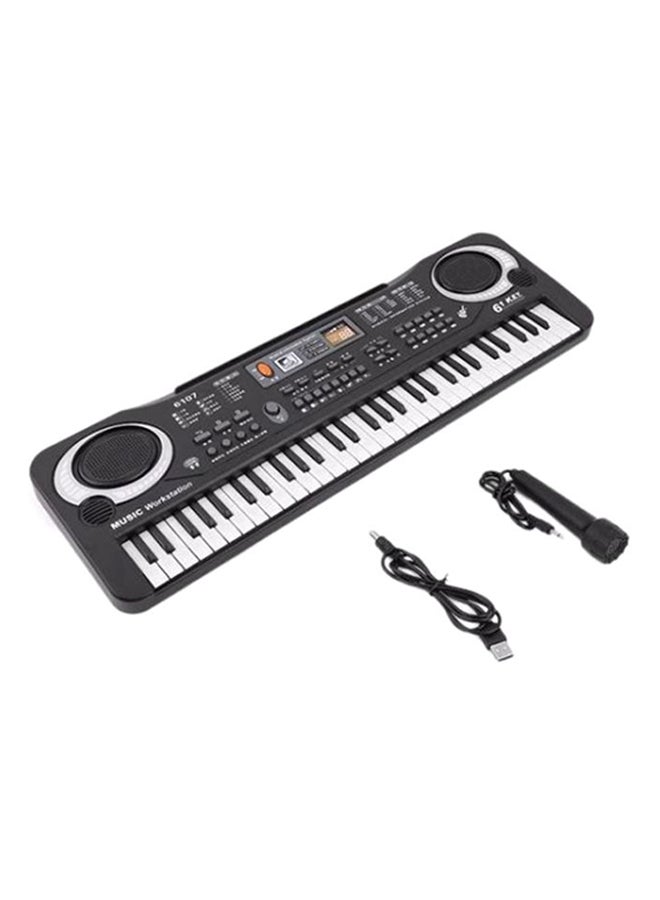 61 Keys Digital Music Electronic Keyboard Piano