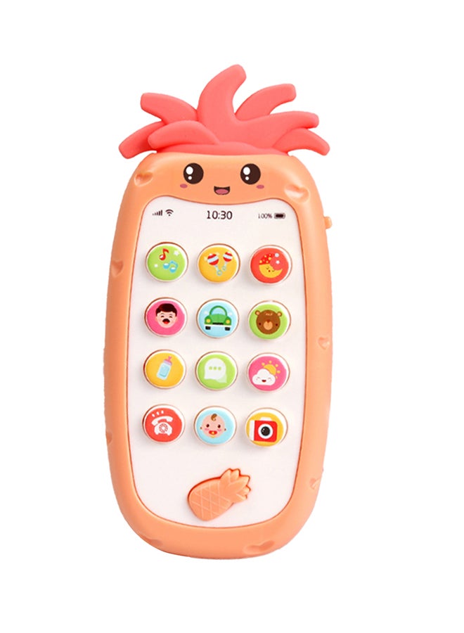 Music Story Simulation Mobile Phone Remote Control Toy 7x2.5x15cm