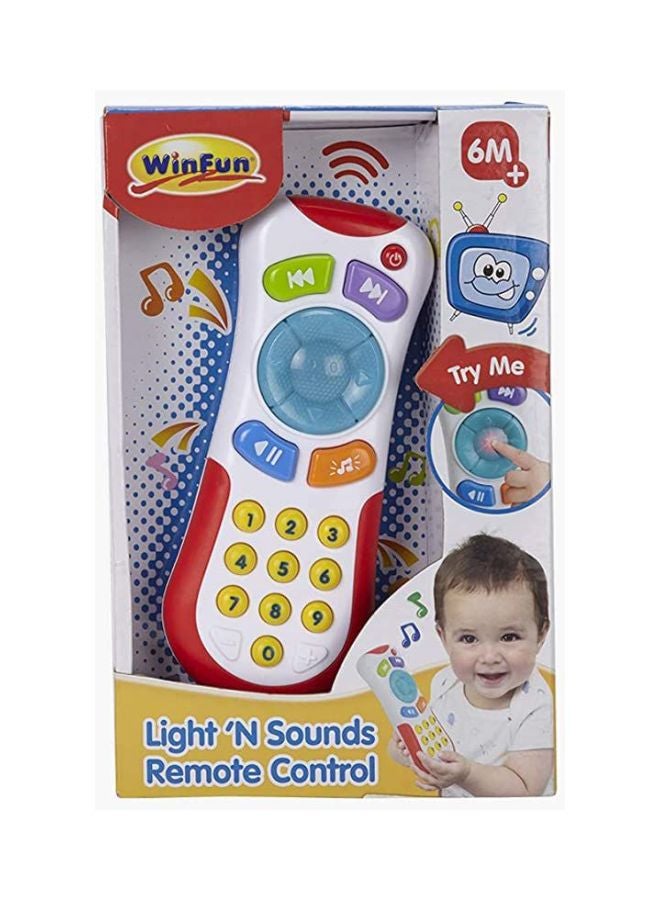 Light And Sounds Remote Control 523727