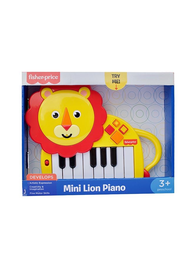 Mini Lion Piano 28x5.9x22.5cm