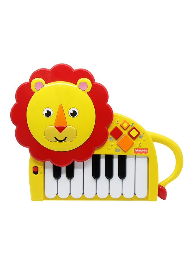 Mini Lion Piano 28x5.9x22.5cm