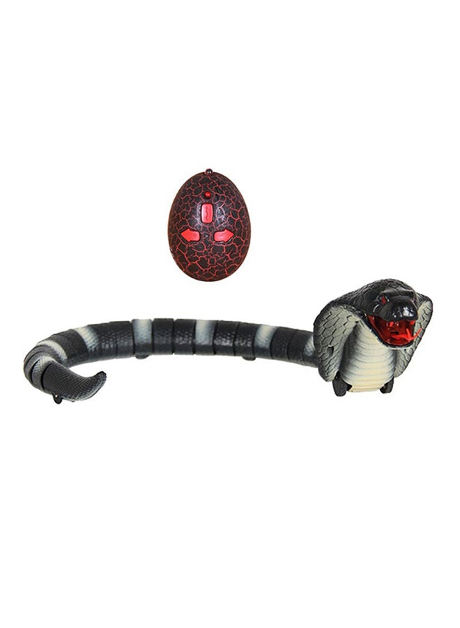 Remote Controlled Wireless Flexible Realistic Fast Moving Naga Cobra Snake Toy 44x7x6cm