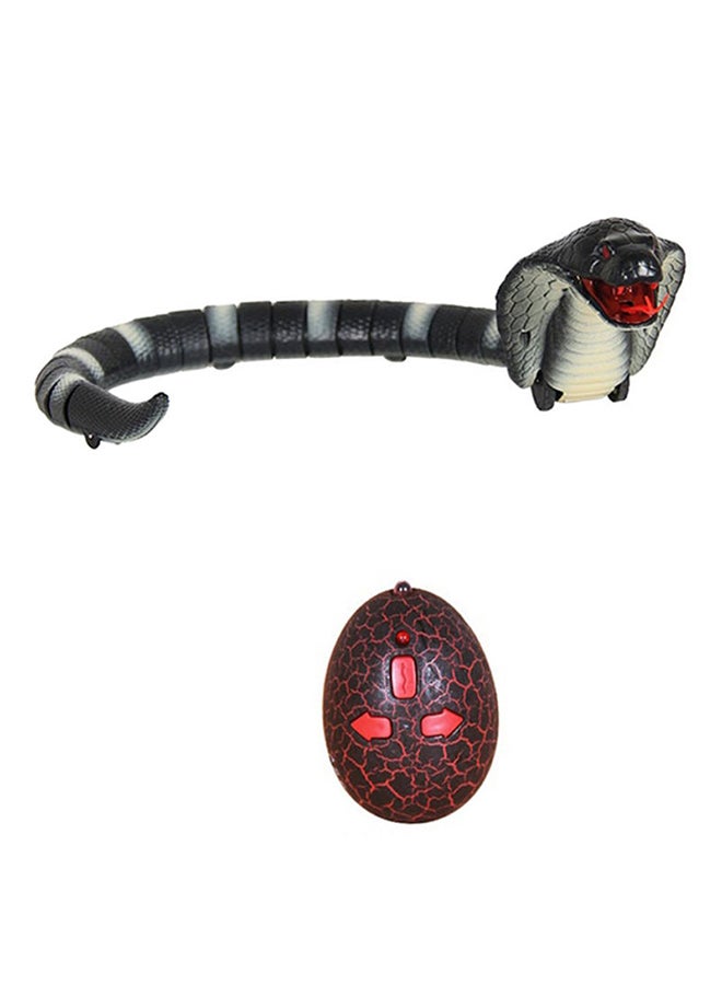 Remote Controlled Wireless Flexible Realistic Fast Moving Naga Cobra Snake Toy 44x7x6cm