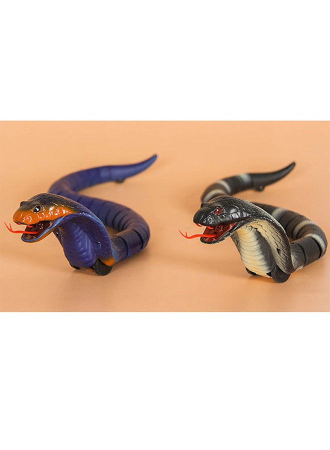 Remote Controlled Wireless Flexible Realistic Fast Moving Naga Cobra Snake Toy 44x7x6cm