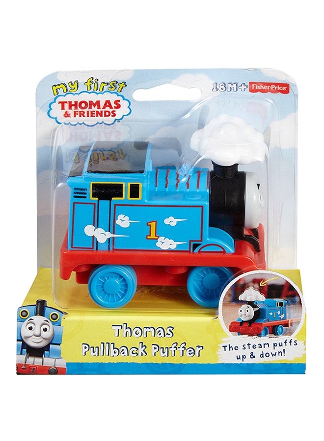 My First Pullback Puffer Thomas