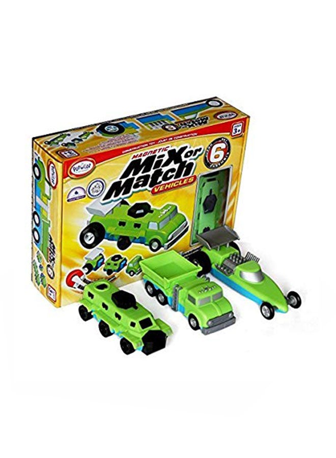 Mix Or Match Vehicles Multicolour