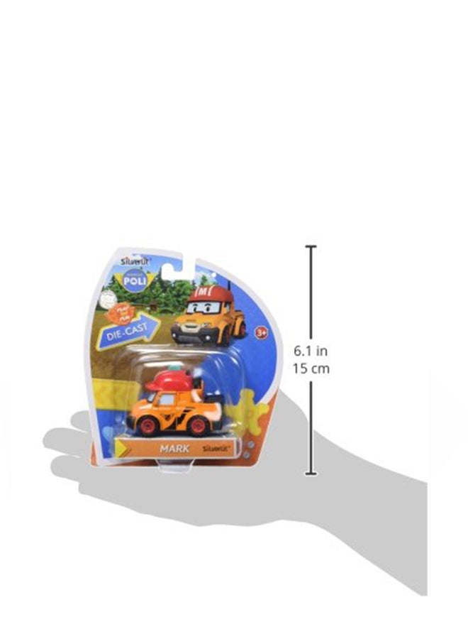 Mark Die-Cast Play Vehicle Multicolour