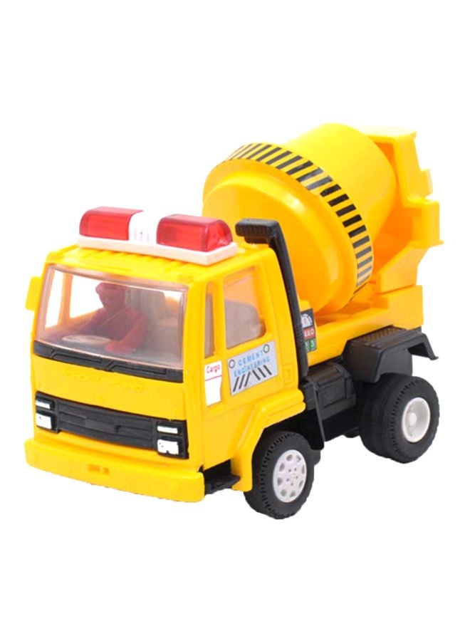 Pull Back Concrete Mixer CT-098 Yellow