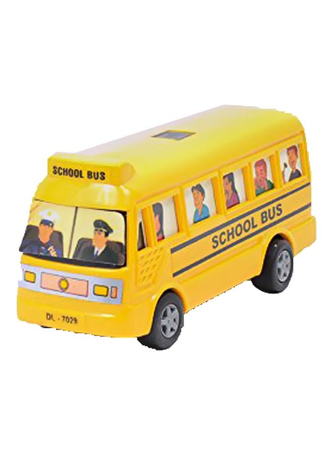 Mini Bus CT-102 Yellow