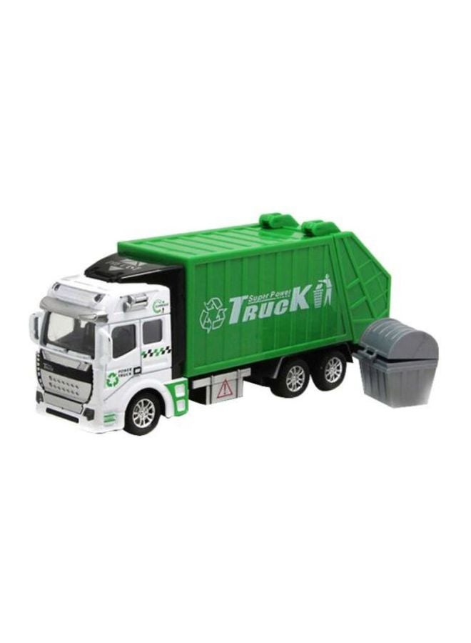 Super Power Garbage Truck Play Vehicle Multicolour 22x5.8x8cm