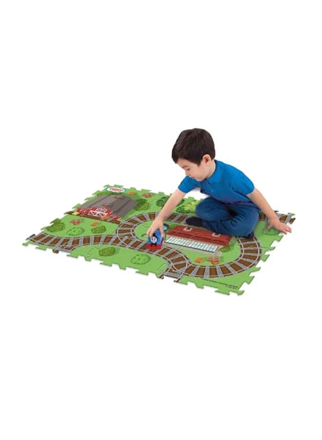 6- Piece Tile Mega Mat Multicolour