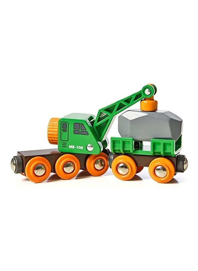 33698 Loading Wagon Play Vehicle Multicolour