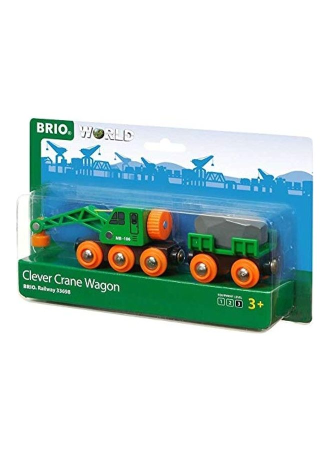 33698 Loading Wagon Play Vehicle Multicolour