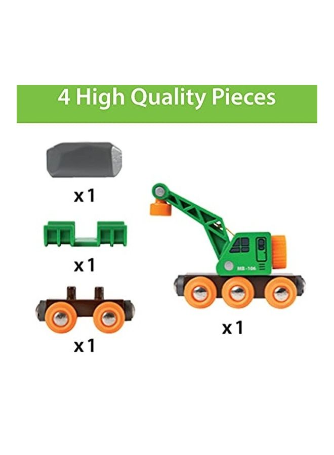 33698 Loading Wagon Play Vehicle Multicolour