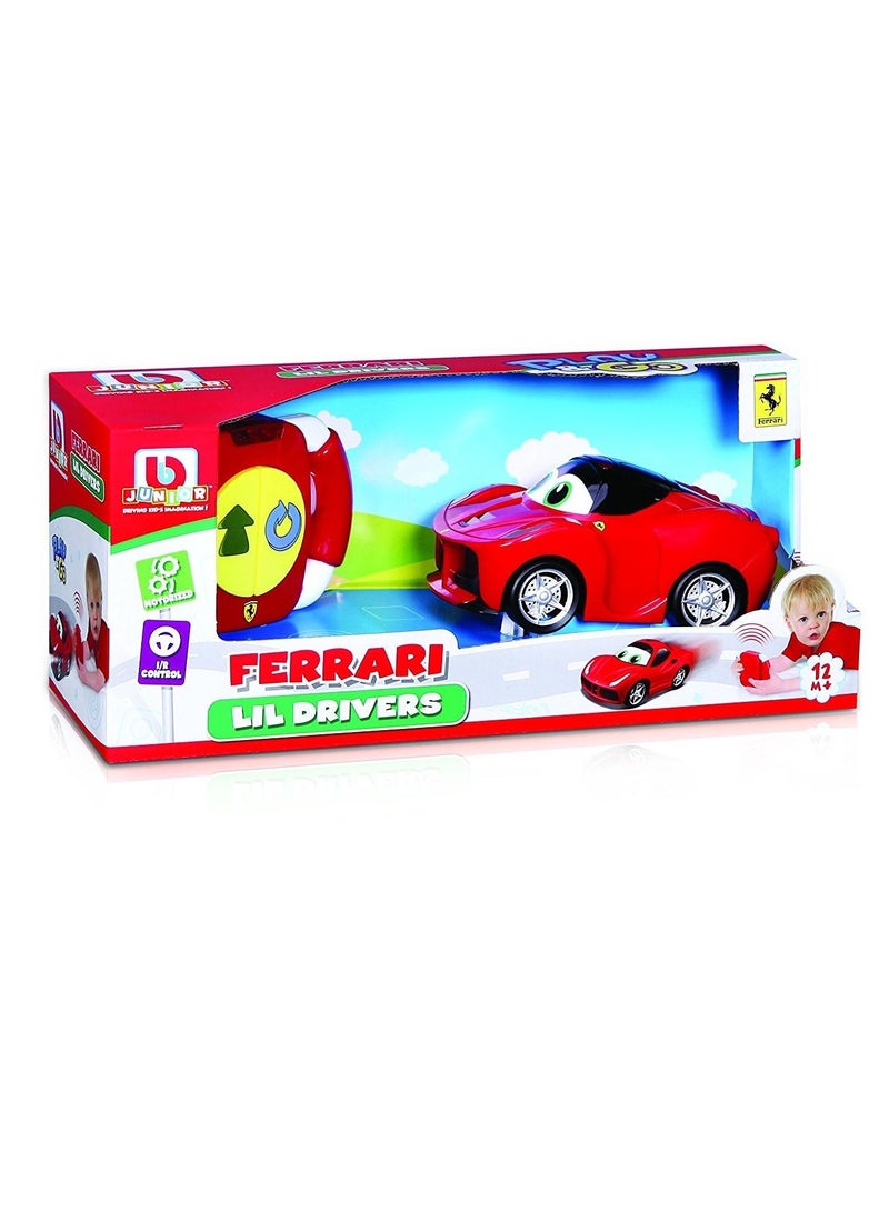 BBJunior Ferrari Lil Drivers