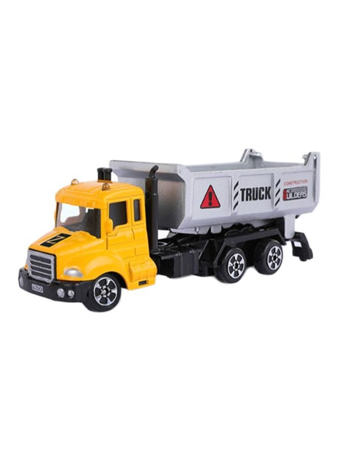 Mini Engineering Construction Truck 12x5cm