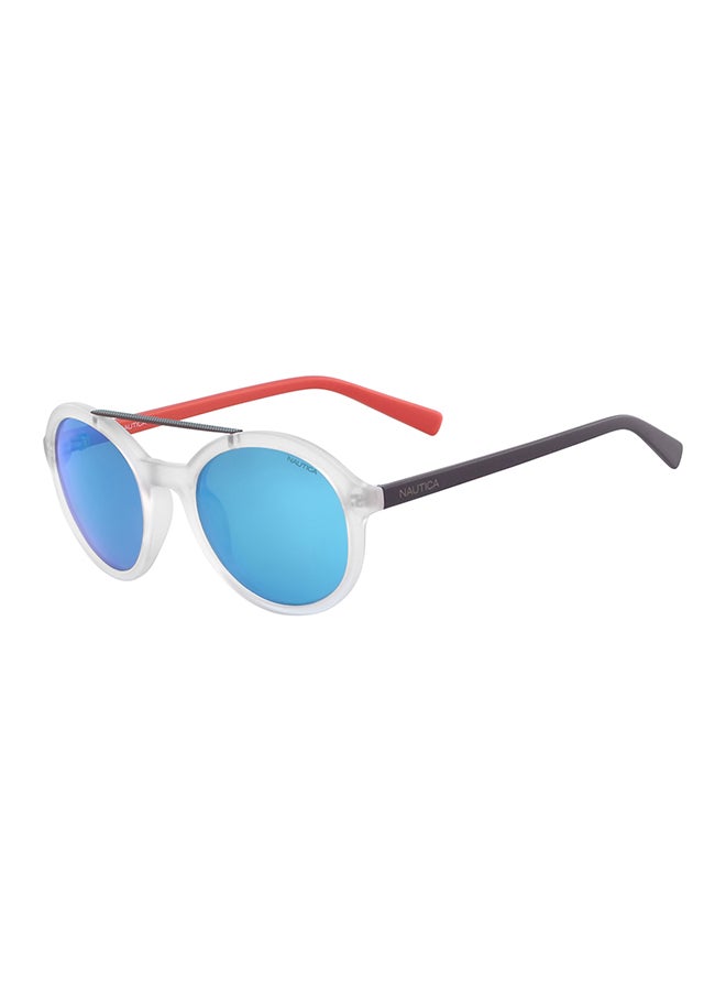 Men's UV Protection Round Sunglasses