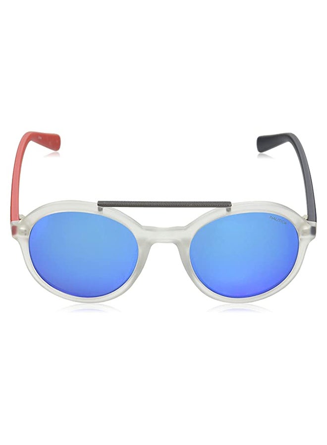 Men's UV Protection Round Sunglasses