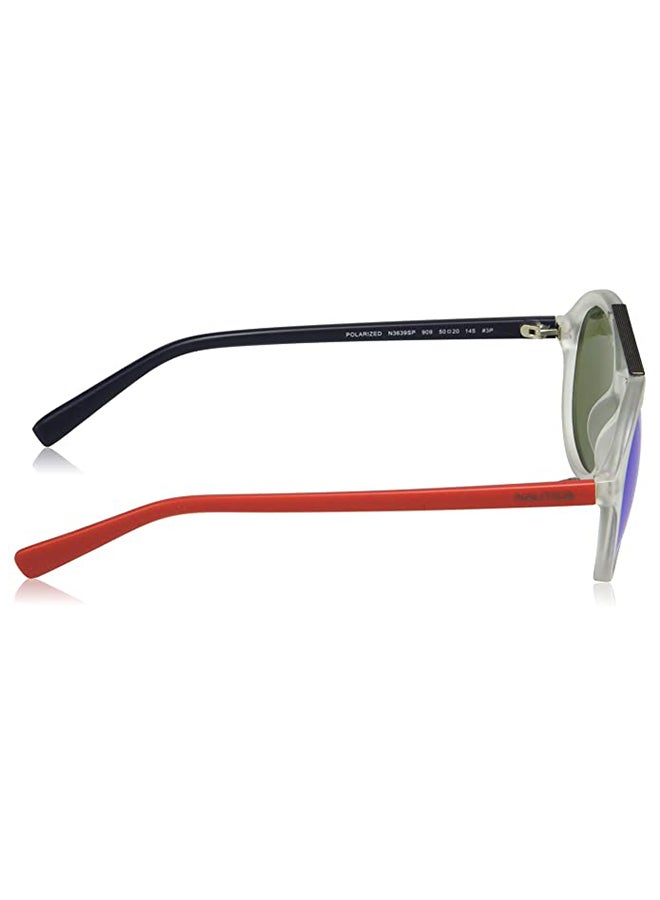 Men's UV Protection Round Sunglasses