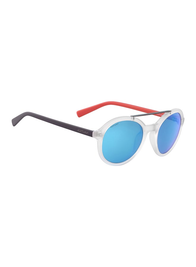 Men's UV Protection Round Sunglasses