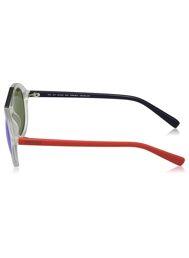 Men's UV Protection Round Sunglasses