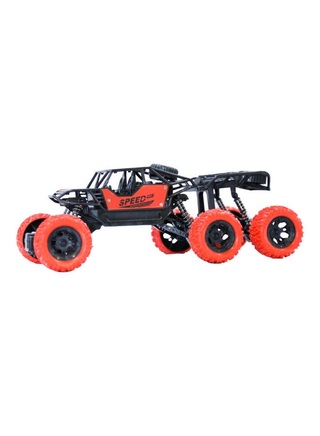 Rapid Racing Remote Control All Terrain Alloy Climbing Car For Kids 28x12x14cm