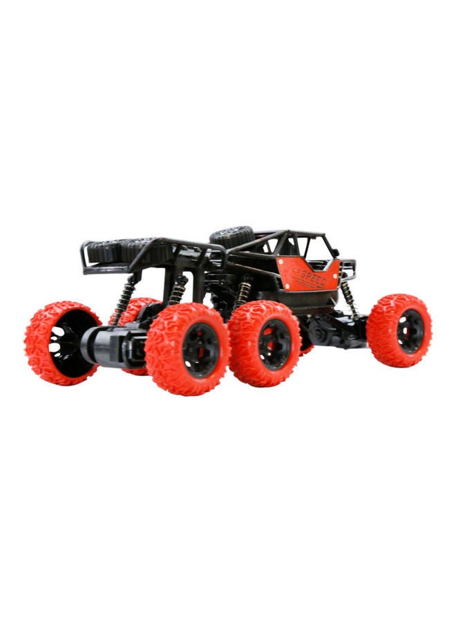 Rapid Racing Remote Control All Terrain Alloy Climbing Car For Kids 28x12x14cm