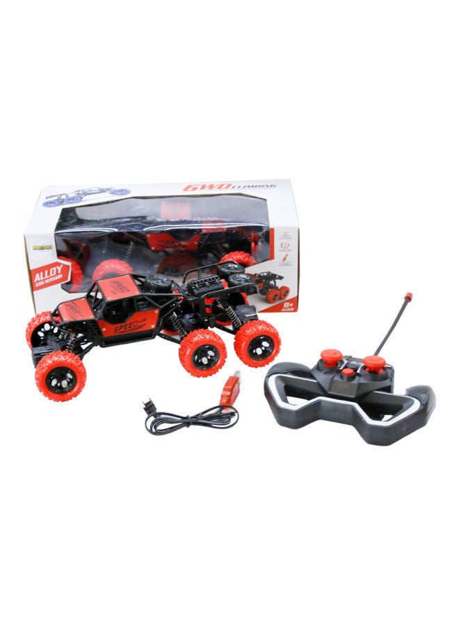 Rapid Racing Remote Control All Terrain Alloy Climbing Car For Kids 28x12x14cm