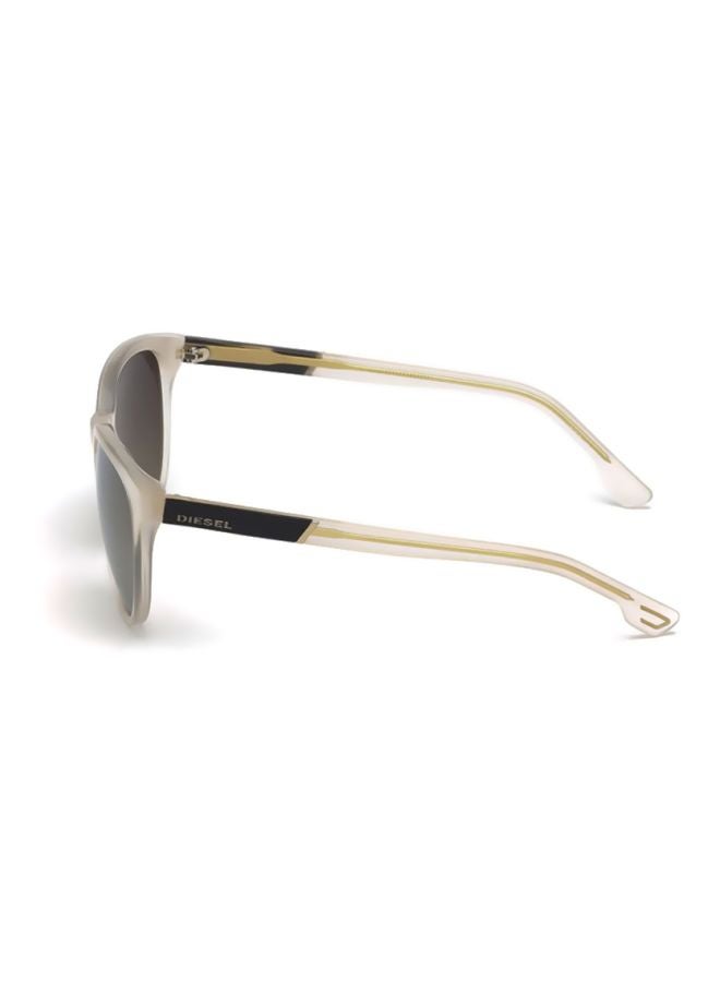 Full Rimmed Wayfarer Sunglasses - Lens Size: 54 mm