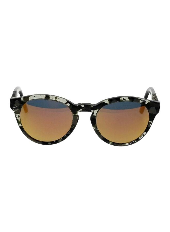 Round Sunglass - Lens Size: 51 mm