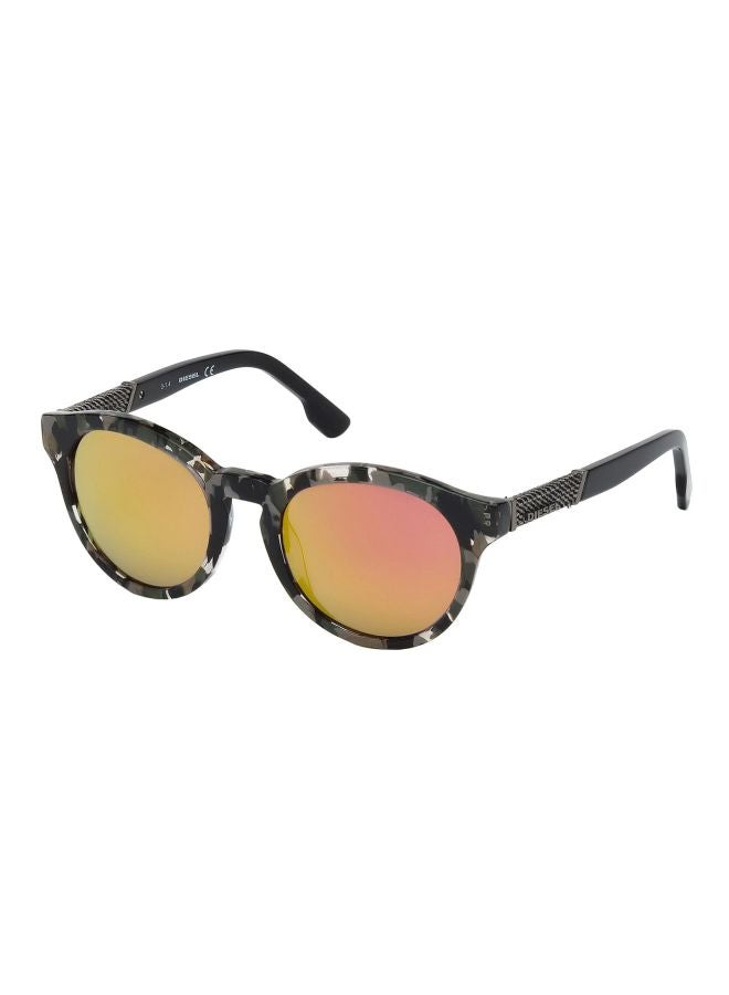 Round Sunglass - Lens Size: 51 mm