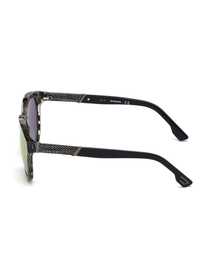 Round Sunglass - Lens Size: 51 mm