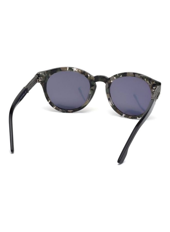 Round Sunglass - Lens Size: 51 mm