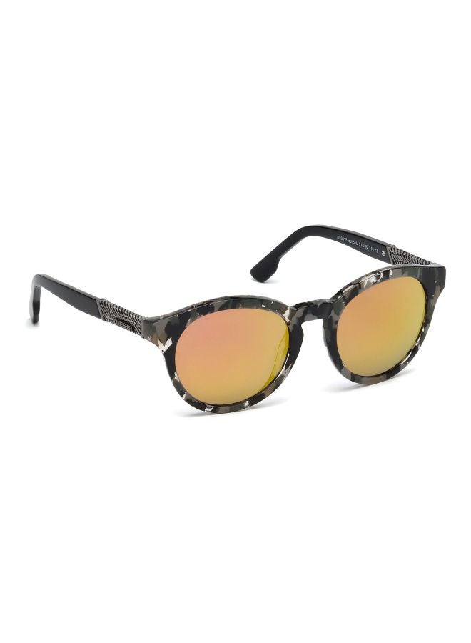 Round Sunglass - Lens Size: 51 mm