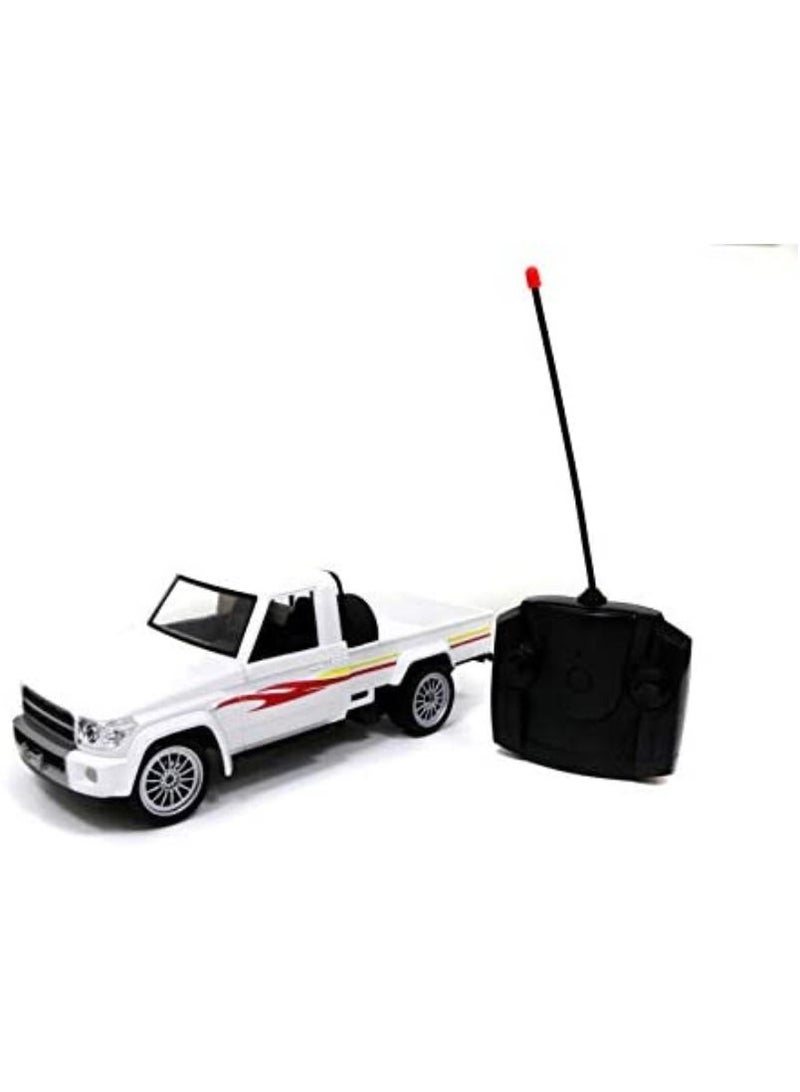 Car Toy With Remote Control For Children (WHITE)