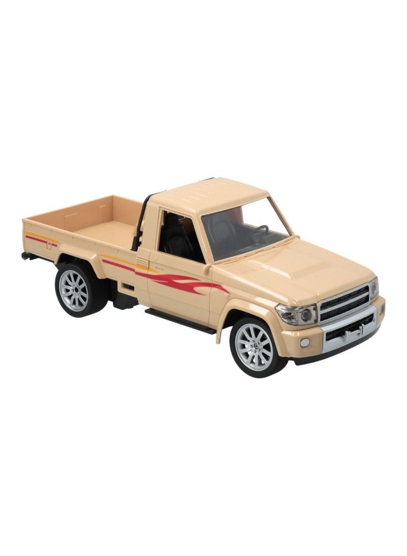 Car Toy With Remote Control For Children (BROWN)