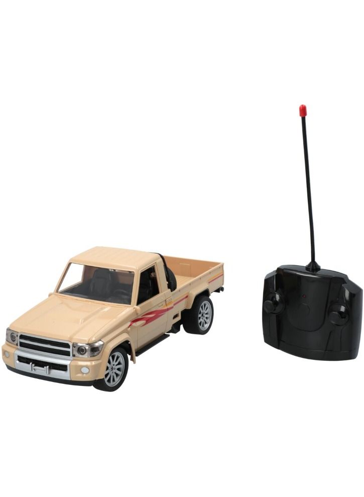 Car Toy With Remote Control For Children (BROWN)