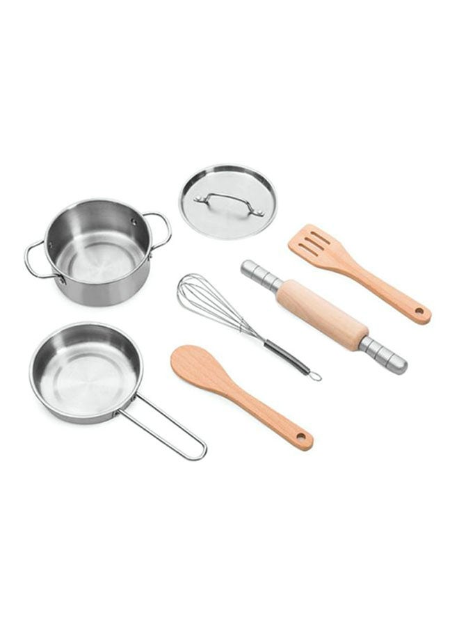 7-Piece Chef Cooking Set 26.01 x 8 x 26.01cm